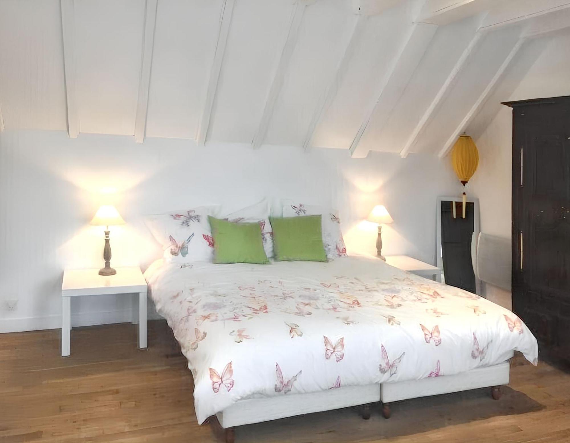 Maison Charmante A Huelgoat + Jardin Relaxant 외부 사진