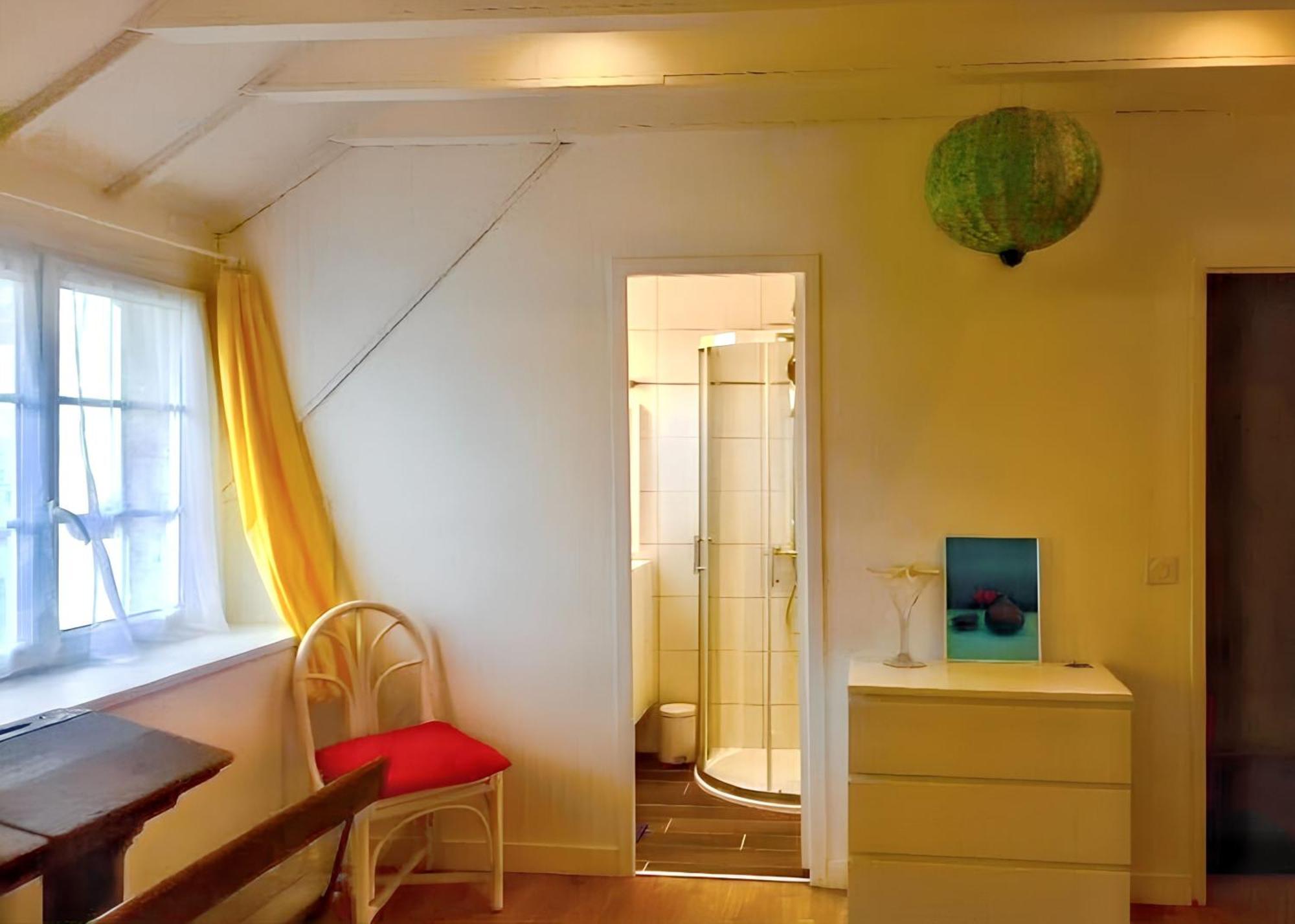 Maison Charmante A Huelgoat + Jardin Relaxant 외부 사진