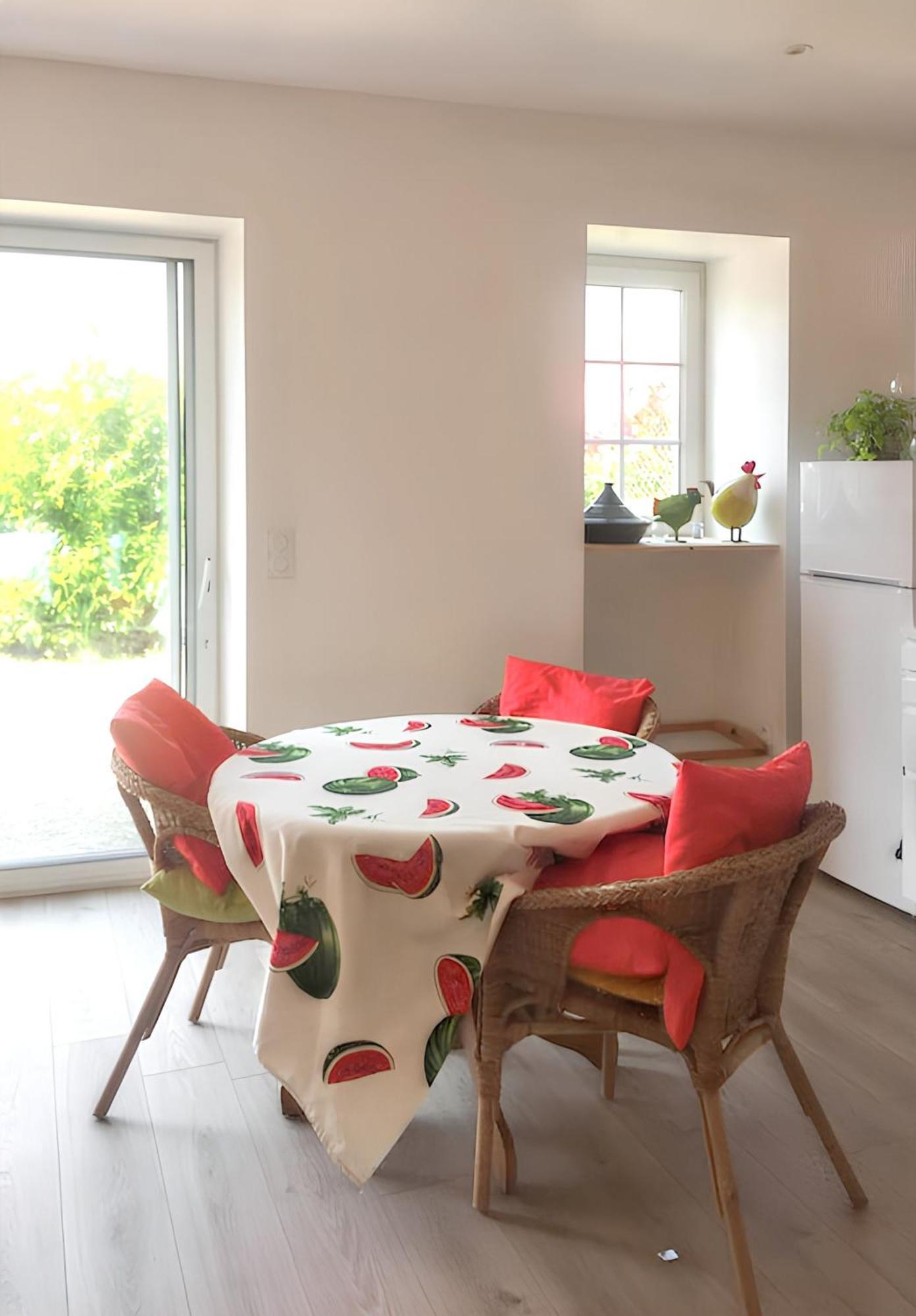 Maison Charmante A Huelgoat + Jardin Relaxant 외부 사진