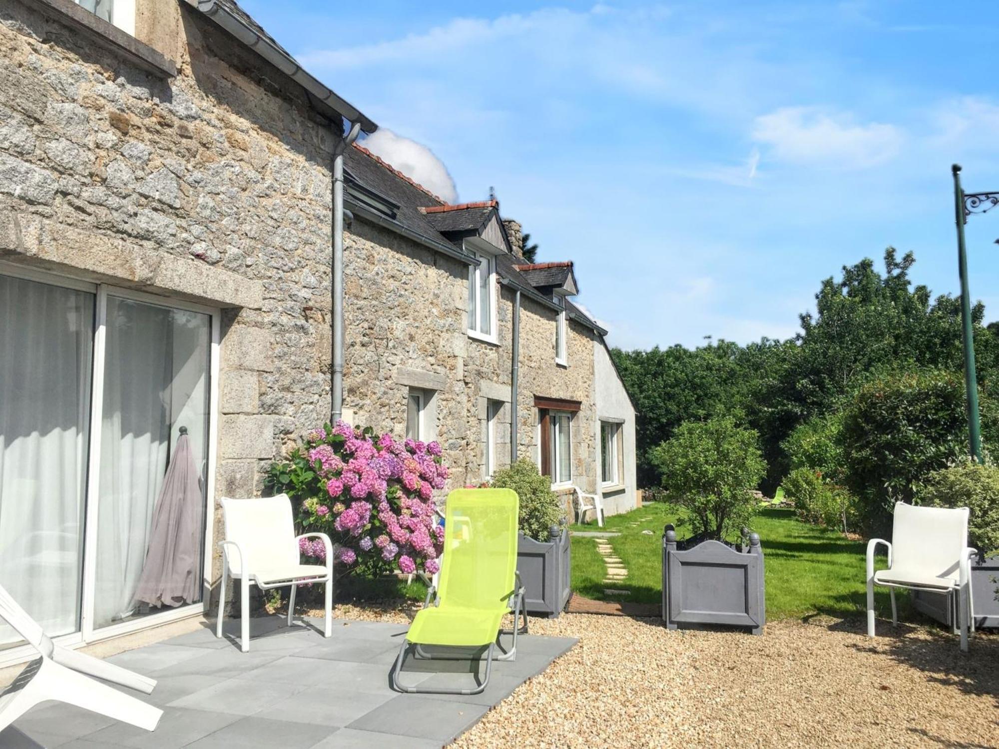 Maison Charmante A Huelgoat + Jardin Relaxant 외부 사진
