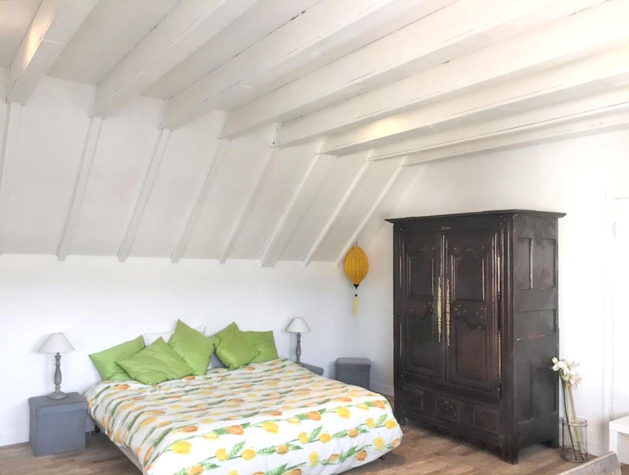 Maison Charmante A Huelgoat + Jardin Relaxant 외부 사진